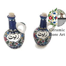 Load image into Gallery viewer, Ceramic Pitcher with Cork l Olive Oil - Zeit |