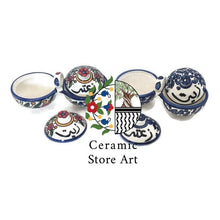 Load image into Gallery viewer, Zeit & Zaatar Ceramic Bowl with handle