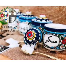 Load image into Gallery viewer, Ceramic Containers Sugar ,Tea, Coffee and Salt Jars/Scrubs