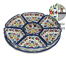 Load image into Gallery viewer, 8 Ceramic Dipping & Serving Plates l 8 pieces Appetizer Plate