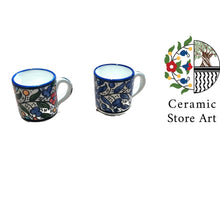 Load image into Gallery viewer, Ceramic Small Coffee/Espresso Mug