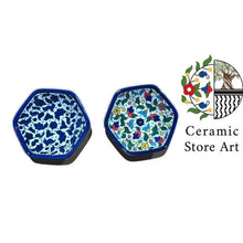 Load image into Gallery viewer, Hexagon Ceramic Serving Bowl