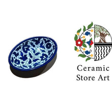 Load image into Gallery viewer, Oval Serving Bowl Set Floral