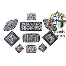 Load image into Gallery viewer, Breakfast Serving Ceramic set 12 items