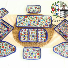 Load image into Gallery viewer, Breakfast Serving Ceramic set 12 items