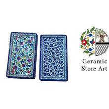 Load image into Gallery viewer, Ceramic Wide Rectangular Plate