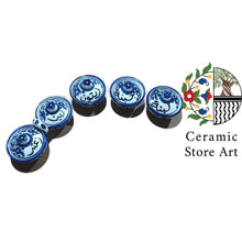 Load image into Gallery viewer, Ceramic Bowls Zeit&Zaatar , Yogurt, Cheese and Olives Set