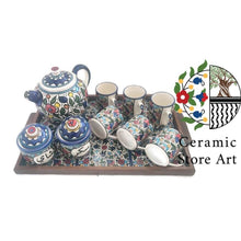 Load image into Gallery viewer, Drinkware Ceramic Tea Set