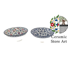 Load image into Gallery viewer, Salad Ceramic Bowl Floral