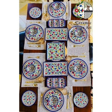 Load image into Gallery viewer, King's Set Tableware Ceramic 21 items Serving Set