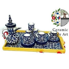 Load image into Gallery viewer, Coffee Serving Set with Tray | Drinkware Set