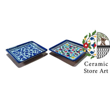 Load image into Gallery viewer, Ceramic Square Serving Plate 13cm