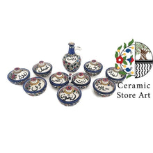 Load image into Gallery viewer, Hebron Ceramic Bowls & Oil Pitcher Set