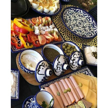 Load image into Gallery viewer, Hebron Ceramic Bowls & Oil Pitcher Set