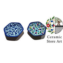 Load image into Gallery viewer, Hexagon Ceramic Serving Bowl
