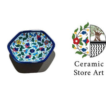 Load image into Gallery viewer, Hexagon Ceramic Serving Bowl