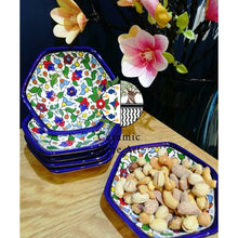 Load image into Gallery viewer, Hexagon Ceramic Serving Bowl