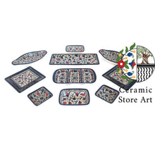 Load image into Gallery viewer, Breakfast Serving Ceramic set 12 items