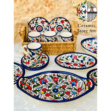 Load image into Gallery viewer, Breakfast Serving Ceramic set 12 items