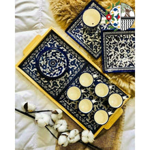 Load image into Gallery viewer, Ceramic Drinkware Set of 15 Items for Tea/Coffee