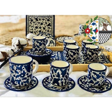 Load image into Gallery viewer, Ceramic Drinkware Set of 15 Items for Tea/Coffee