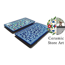 Load image into Gallery viewer, Ceramic Wide Rectangular Plate