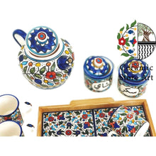 Load image into Gallery viewer, Drinkware Ceramic Tea Set