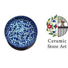 Load image into Gallery viewer, Ceramic shallow bowl 23cm