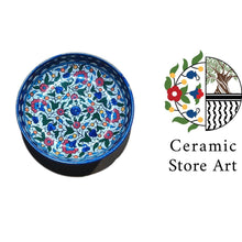 Load image into Gallery viewer, Ceramic shallow bowl 23cm