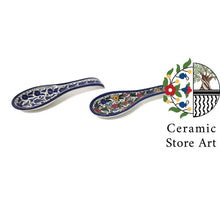 Load image into Gallery viewer, Ceramic Serving Rest Spoon