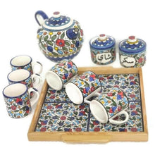 Load image into Gallery viewer, Drinkware Ceramic Tea Set

