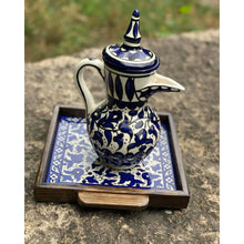 Load image into Gallery viewer, Arabic Coffee Ceramic Set with Tray
