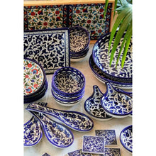 Load image into Gallery viewer, Handmade Handpainted Ceramic Palestinian Hebron Products for kitchenware | Drinkware | Dinning | Serving | custom set different items
