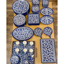 Load image into Gallery viewer, Handmade Handpainted Ceramic Palestinian Hebron Products for kitchenware | Drinkware | Dinning | Serving | custom order
