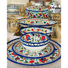 Load image into Gallery viewer, King&#39;s Set Tableware Ceramic 24 Items Traditional Serving Ceramic Set
