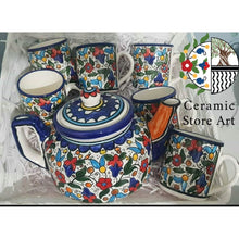 Load image into Gallery viewer, Ceramic Teapot 50oz
