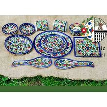 Load image into Gallery viewer, Breakfast floral Serving Ceramic Set 12 items
