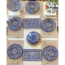 Load image into Gallery viewer, King&#39;s Set Tableware Ceramic 18 Items Dinnerware Ceramic Set
