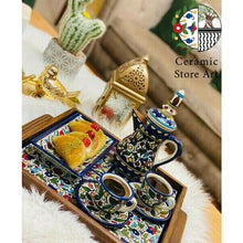 Load image into Gallery viewer, Drinkware Ceramic Set | Coffee Serving Set
