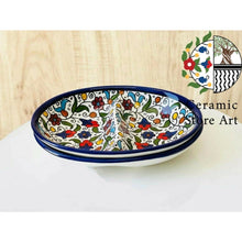 Load image into Gallery viewer, Multicolored Floral Serving 10 pieces Ceramic Set
