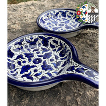 Load image into Gallery viewer, Ceramic small Spoon Rest l Serving Pan
