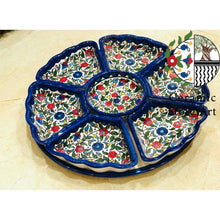 Load image into Gallery viewer, 8 Ceramic Dipping &amp; Serving Plates l 8 pieces Appetizer Plate
