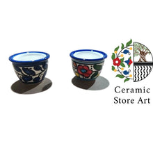 Load image into Gallery viewer, Coffee Cups and Saucers Set | Arabic Coffee Serving Set
