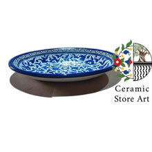 Load image into Gallery viewer, Oval Ceramic Serving Platter 30cm Length
