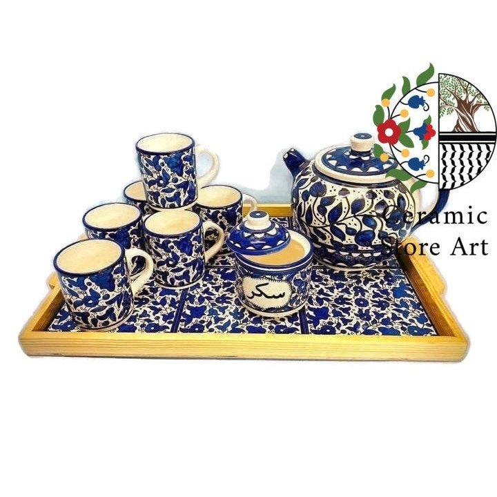 Drinkware Ceramic Tea Set