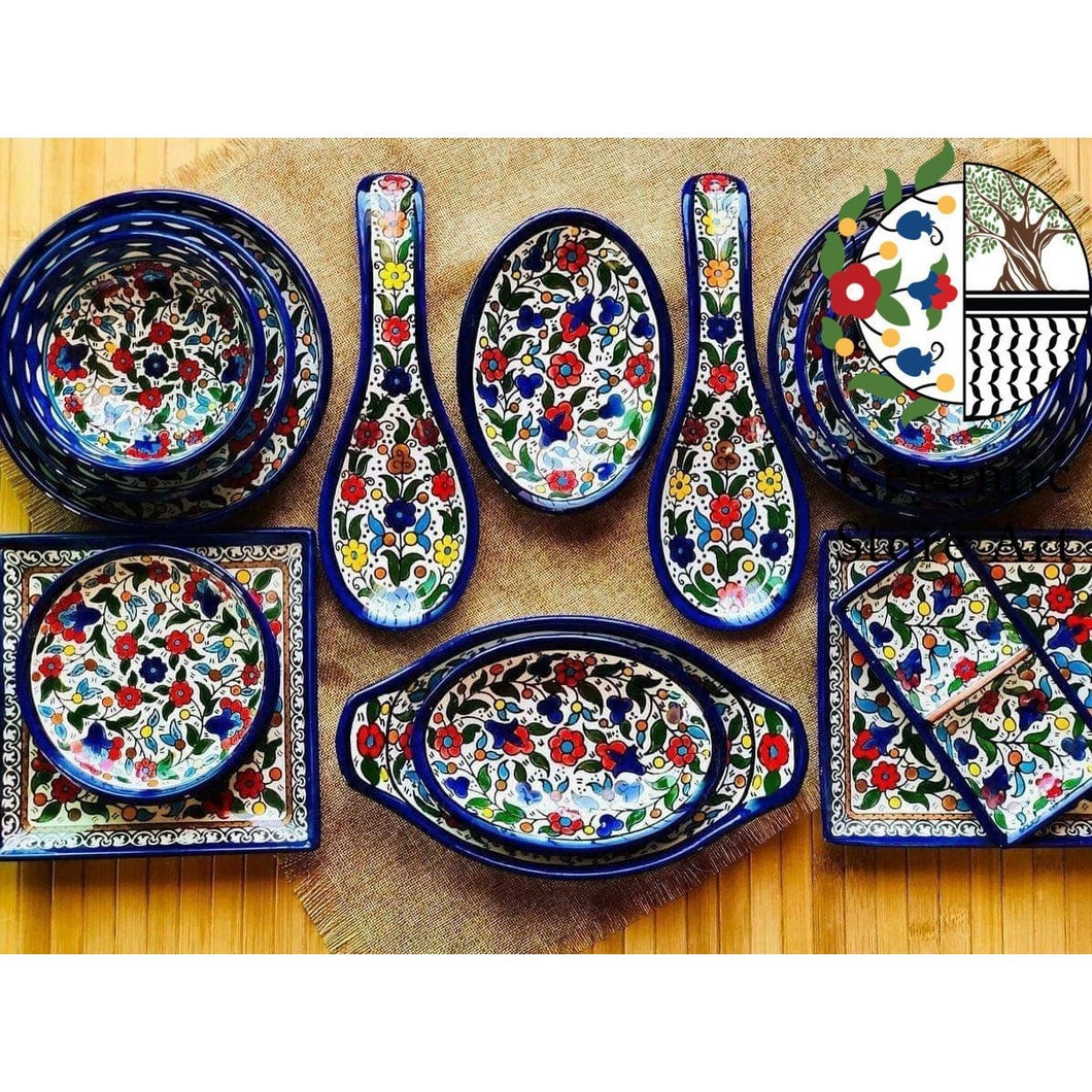 Tableware Ceramic Set of 15 Items